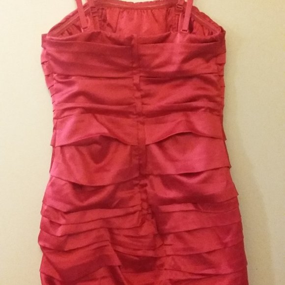 Express Ruched Dress 0 - Picture 3 of 5